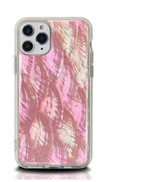 HKM-267795 Colorful Quicksand Phone Case for iPhone Models with Starry Sky and Glitter Design
