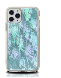 HKM-267795 Colorful Quicksand Phone Case for iPhone Models with Starry Sky and Glitter Design