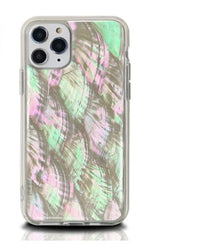 HKM-267795 Colorful Quicksand Phone Case for iPhone Models with Starry Sky and Glitter Design