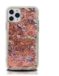HKM-267795 Colorful Quicksand Phone Case for iPhone Models with Starry Sky and Glitter Design