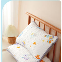 HKM-267859 Kids' Ice Silk Pillow Cover - Soft Polyamide Fiber, 30x50cm & 40x60cm Sizes