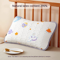 HKM-267859 Kids' Ice Silk Pillow Cover - Soft Polyamide Fiber, 30x50cm & 40x60cm Sizes
