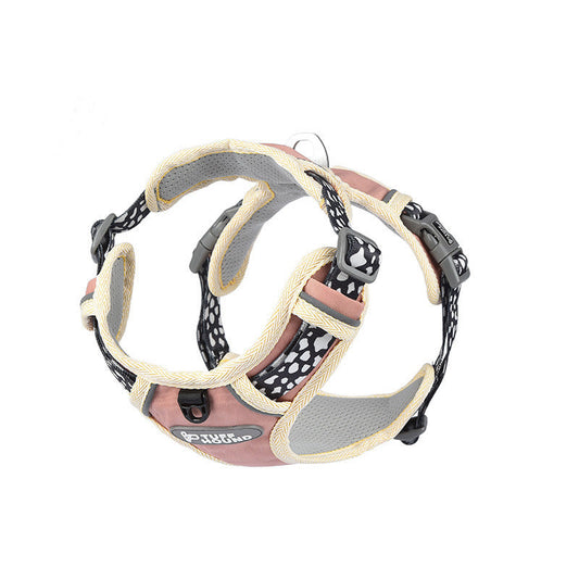 HKM-268051 Durable Adjustable Chest Strap Traction Rope Dog Chain in Multiple Colors