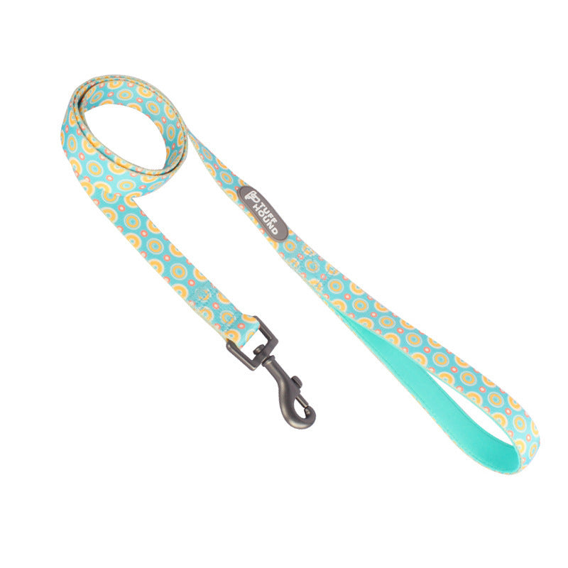 HKM-268051 Durable Adjustable Chest Strap Traction Rope Dog Chain in Multiple Colors