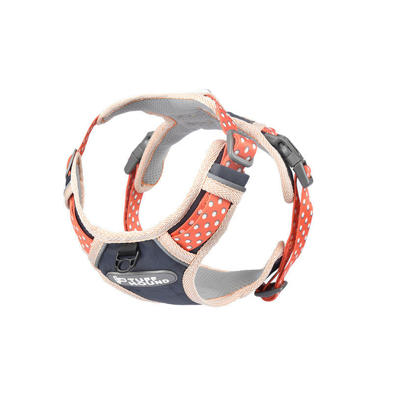 HKM-268051 Durable Adjustable Chest Strap Traction Rope Dog Chain in Multiple Colors
