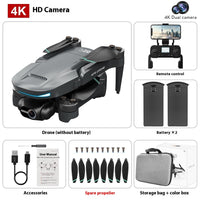HKM-268051 HD Aerial Photography Drone with Anti-Shake Stabilization and GPS Functionality