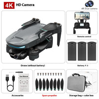 HKM-268051 HD Aerial Photography Drone with Anti-Shake Stabilization and GPS Functionality