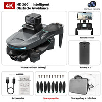 HKM-268051 HD Aerial Photography Drone with Anti-Shake Stabilization and GPS Functionality