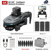 HKM-268051 HD Aerial Photography Drone with Anti-Shake Stabilization and GPS Functionality
