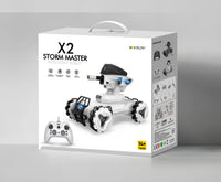 HKM-268115 Intelligent Remote Control Water Bomb Tank Car Toy with Camera for Kids