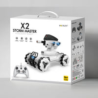 HKM-268115 Intelligent Remote Control Water Bomb Tank Car Toy with Camera for Kids