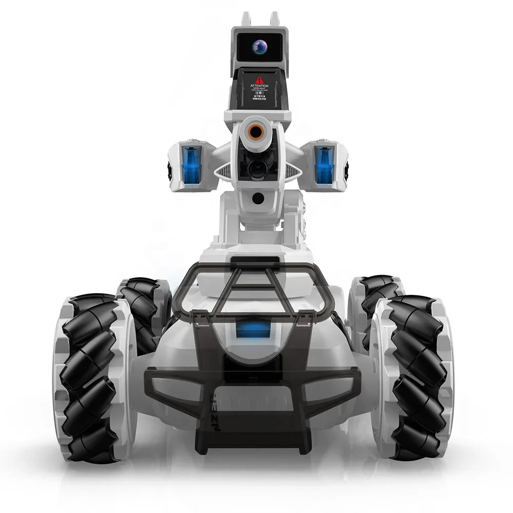HKM-268115 Intelligent Remote Control Water Bomb Tank Car Toy with Camera for Kids