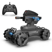 HKM-268115 Intelligent Remote Control Water Bomb Tank Car Toy with Camera for Kids