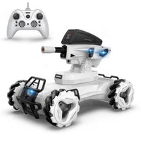 HKM-268115 Intelligent Remote Control Water Bomb Tank Car Toy with Camera for Kids