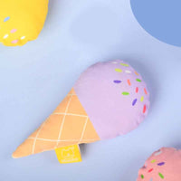 HKM-268307 Ice Cream Cat Toy Catnip