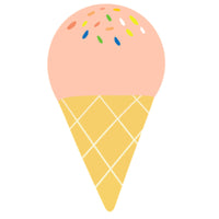 HKM-268307 Ice Cream Cat Toy Catnip