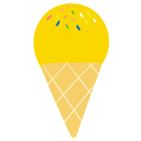HKM-268307 Ice Cream Cat Toy Catnip