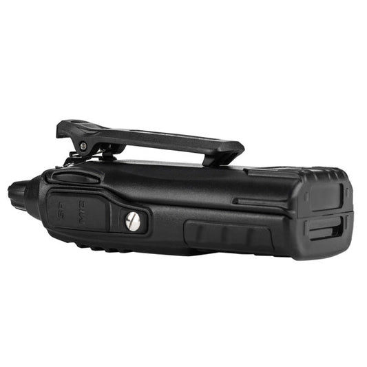 HKM-268371 Dual Band 5W Handheld Two Way Radio Walkie Talkie with 2000mAh Battery and Built-in Flashlight