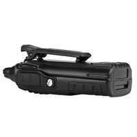 HKM-268371 Dual Band 5W Handheld Two Way Radio Walkie Talkie with 2000mAh Battery and Built-in Flashlight
