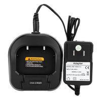 HKM-268371 Dual Band 5W Handheld Two Way Radio Walkie Talkie with 2000mAh Battery and Built-in Flashlight