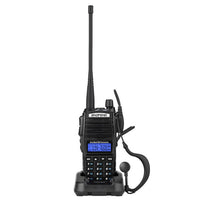 HKM-268371 Dual Band 5W Handheld Two Way Radio Walkie Talkie with 2000mAh Battery and Built-in Flashlight