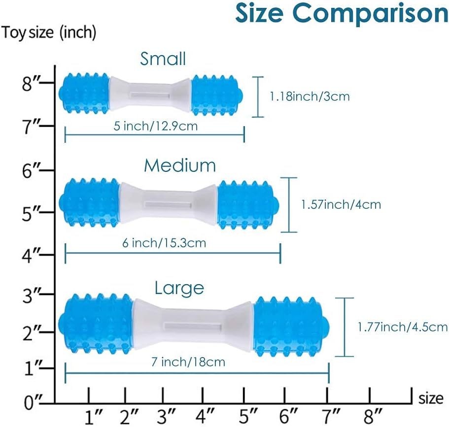 HKM-268371 Durable Puppy Teething Chew Toy for Dental Health and Teething Relief