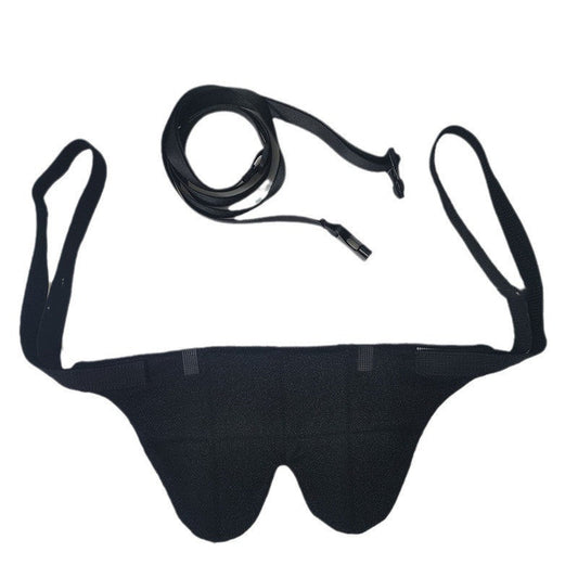 HKM-268499 Memory Foam Travel Eyeshade with Headrest and Adjustable Band for Office Nap