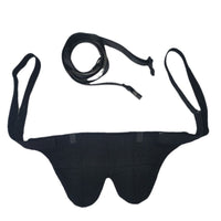 HKM-268499 Memory Foam Travel Eyeshade with Headrest and Adjustable Band for Office Nap