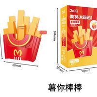 HKM-268499 Multistyle Decorative Christmas Food Brick Building Block Toy Set for Ages 2 and Up