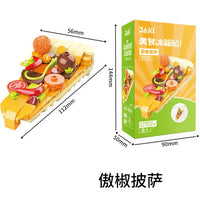 HKM-268499 Multistyle Decorative Christmas Food Brick Building Block Toy Set for Ages 2 and Up