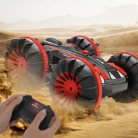 HKM-268691 Amphibious Remote Control Stunt Car - 2.4GHz Double-Sided Climbing Vehicle for Indoor and Outdoor Fun