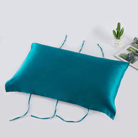 HKM-268691 Mulberry Silk Pillow Towel - Soft and Luxurious Hair Care Essential