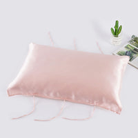 HKM-268691 Mulberry Silk Pillow Towel - Soft and Luxurious Hair Care Essential