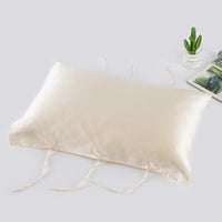 HKM-268691 Mulberry Silk Pillow Towel - Soft and Luxurious Hair Care Essential
