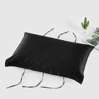 HKM-268691 Mulberry Silk Pillow Towel - Soft and Luxurious Hair Care Essential