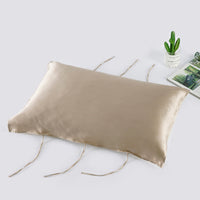 HKM-268691 Mulberry Silk Pillow Towel - Soft and Luxurious Hair Care Essential