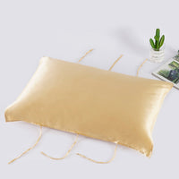 HKM-268691 Mulberry Silk Pillow Towel - Soft and Luxurious Hair Care Essential