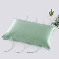 HKM-268691 Mulberry Silk Pillow Towel - Soft and Luxurious Hair Care Essential