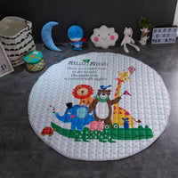 HKM-268755 Reinforced Non-Slip Breathable Cushion Round Play Pad for Children - 150cm Diameter
