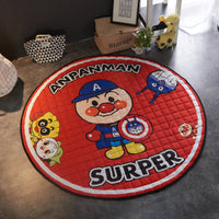 HKM-268755 Reinforced Non-Slip Breathable Cushion Round Play Pad for Children - 150cm Diameter