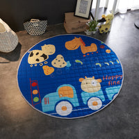 HKM-268755 Reinforced Non-Slip Breathable Cushion Round Play Pad for Children - 150cm Diameter