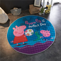 HKM-268755 Reinforced Non-Slip Breathable Cushion Round Play Pad for Children - 150cm Diameter