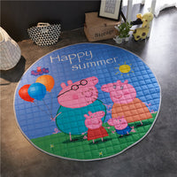 HKM-268755 Reinforced Non-Slip Breathable Cushion Round Play Pad for Children - 150cm Diameter