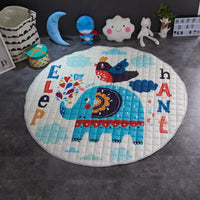 HKM-268755 Reinforced Non-Slip Breathable Cushion Round Play Pad for Children - 150cm Diameter