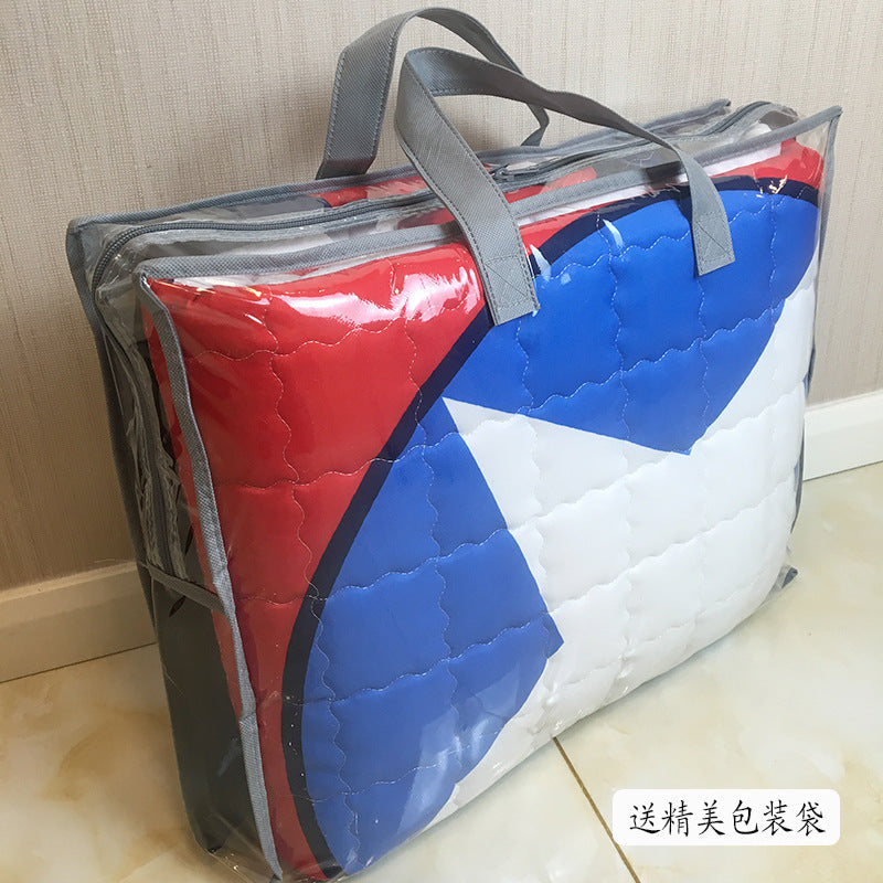 HKM-268755 Reinforced Non-Slip Breathable Cushion Round Play Pad for Children - 150cm Diameter