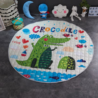 HKM-268755 Reinforced Non-Slip Breathable Cushion Round Play Pad for Children - 150cm Diameter