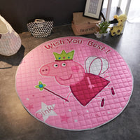HKM-268755 Reinforced Non-Slip Breathable Cushion Round Play Pad for Children - 150cm Diameter