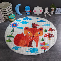 HKM-268755 Reinforced Non-Slip Breathable Cushion Round Play Pad for Children - 150cm Diameter