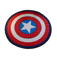 HKM-268755 Reinforced Non-Slip Breathable Cushion Round Play Pad for Children - 150cm Diameter