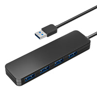 HKM-268883 High-Speed USB 3.0 Hub Splitter with 4 Ports and Overload Protection